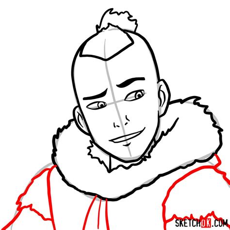 Learn How to Draw Sokka from Avatar The Last Airbender.